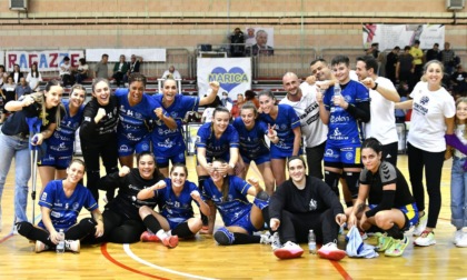 PALLAMANO A1 FEMMINILE: PONTINIA, GRANDE ENTUSIASMO