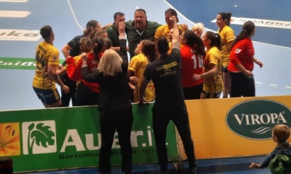 PALLAMANO A1 FEMMINILE: CINQUINA DEL PONTINIA. VINCE ANCHE IL FONDI