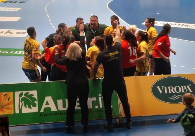 PALLAMANO A1 FEMMINILE: CINQUINA DEL PONTINIA. VINCE ANCHE IL FONDI