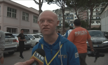 FORMIA: PREMIATI I PLURICAMPIONI DEL MONDO CHIARA E FABIO, IL SERVIZIO SUL CANALE 118