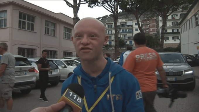 FORMIA: PREMIATI I PLURICAMPIONI DEL MONDO CHIARA E FABIO, IL SERVIZIO SUL CANALE 118