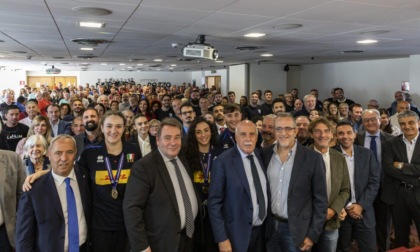 PALLAVOLO: LA FIPAV LAZIO PREMIA LE SOCIETA'
