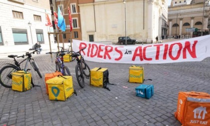 ROMA: MANIFESTAZIONE PER I RIDER