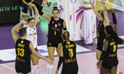 PALLAVOLO A2 FEMMINILE: ROMA VINCE ANCORA. SANT’ELIA KO AL TIE BREAK