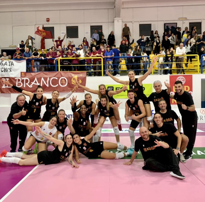 PALLAVOLO: SECONDA GIORNATA IN A2 FEMMINILE. IL RESTO DEL PROGRAMMA