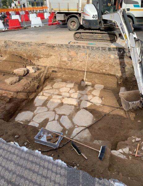 ROMA: SALARIA VETUS, LA SCOPERTA AI PARIOLI