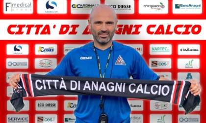 ECCELLENZA: ANAGNI, E’ SALVATORE CANGIANO IL NUOVO ALLENATORE