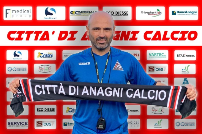 ECCELLENZA: ANAGNI, E’ SALVATORE CANGIANO IL NUOVO ALLENATORE