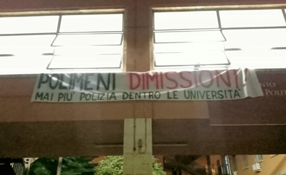 ROMA: OCCUPATA SCIENZE POLITICHE ALL’UNIVERSITÀ SAPIENZA