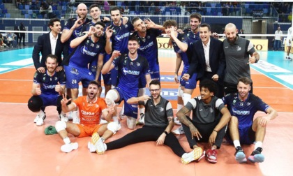 PALLAVOLO SUPERLEGA: MILANO-TOP VOLLEY CISTERNA 0-3