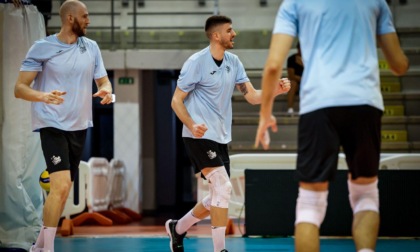 PALLAVOLO SUPERLEGA: TOP VOLLEY, ESORDIO A MILANO