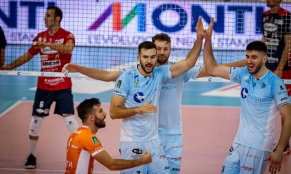 PALLAVOLO SUPERLEGA: COPPA ITALIA, LA TOP VOLLEY A PERUGIA