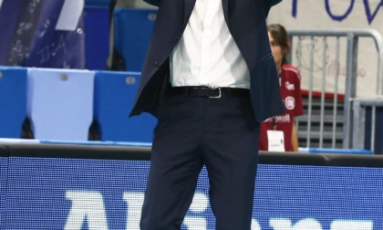PALLAVOLO SUPERLEGA: TOP VOLLEY, FABIO SOLI AI SALUTI