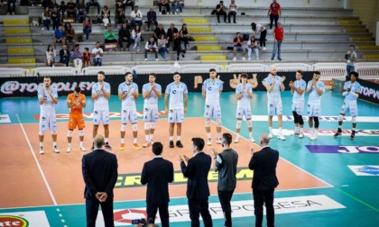 PALLAVOLO SUPERLEGA: LA TOP VOLLEY CISTERNA SI GODE IL PRIMATO