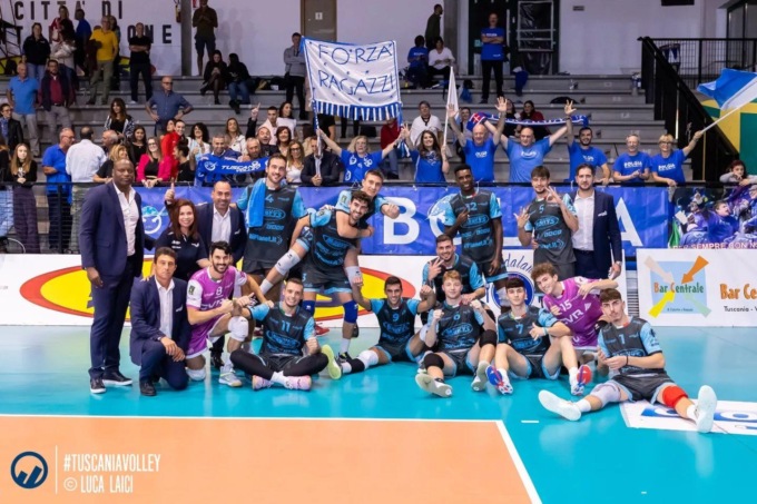 PALLAVOLO: A3, AL TUSCANIA IL DERBY. I RISULTATI IN SERIE B
