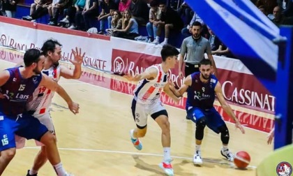 BASKET: LEGA DUE, SCONFITTE RIETI E STELLA AZZURRA ROMA