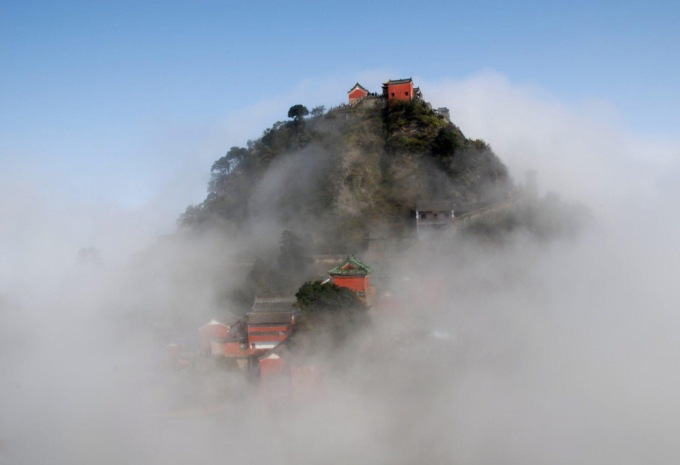 CINA: HUBEI, OLTRE 1.000 MANUFATTI RINVENUTI SUL MONTE WUDANG