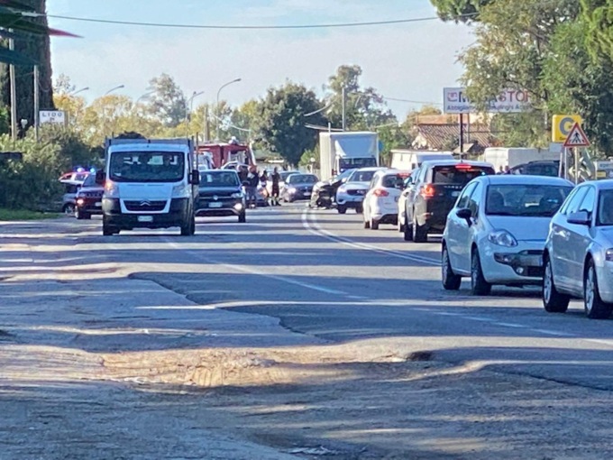 TERRACINA: SCONTRO MORTALE SULLA PONTINA