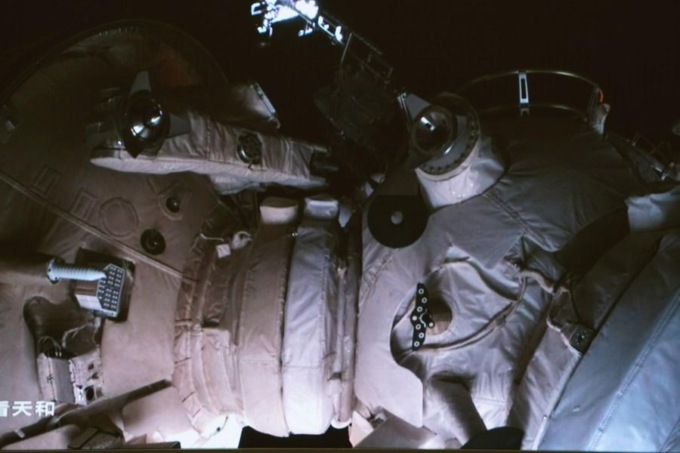 CINA: STAZIONE SPAZIALE, ATTRACCATO MODULO LABORATORIO MENGTIAN