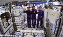 Cina: stazione spaziale, astronauti di Shenzhou-14 entrano su Mengtian