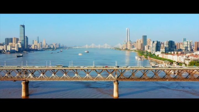 Cina: Wuhan, una città di zone umide