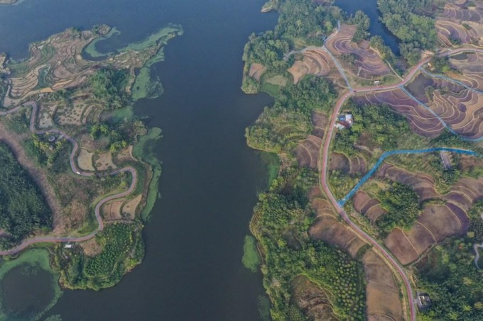 Chongqing: sforzi a tutela delle zone umide nel distretto di Liangping