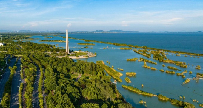 Cina: 7 centri riconosciuti città internazionali delle zone umide