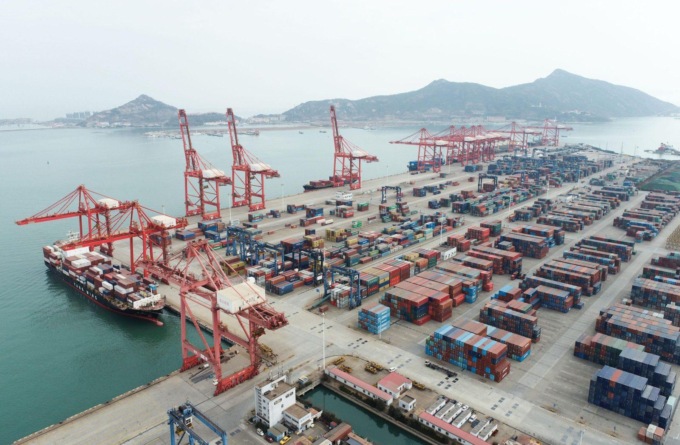 Cina: Jiangsu, crescita solida del commercio estero nei primi 10 mesi