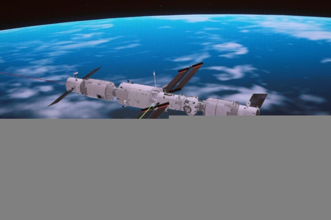 Cina: navicella cargo Tianzhou-4 pronta a rientrare nell’atmosfera