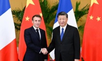 Xi incontra il presidente francese Macron