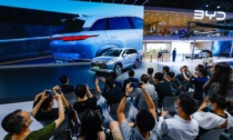 Cina: il tremilionesimo NEV di BYD esce dalla linea di produzione