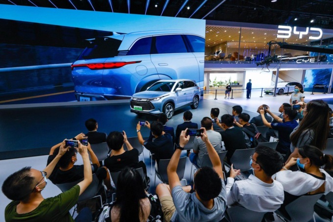 Cina: il tremilionesimo NEV di BYD esce dalla linea di produzione