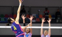 Pallavolo: la cinese Zhu segna 17 punti nella partita Scandicci-Milan