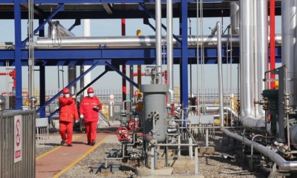 CINA: PRODUZIONE GAS NATURALE IN CRESCITA DEL 12,3% A OTTOBRE