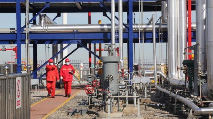 CINA: PRODUZIONE GAS NATURALE IN CRESCITA DEL 12,3% A OTTOBRE