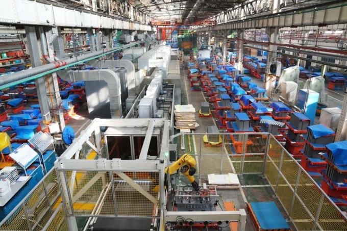 <strong>CINA: MEGA-COSTRUTTORE DI MACCHINARI PROMUOVE PRODUZIONE INTELLIGENTE</strong>