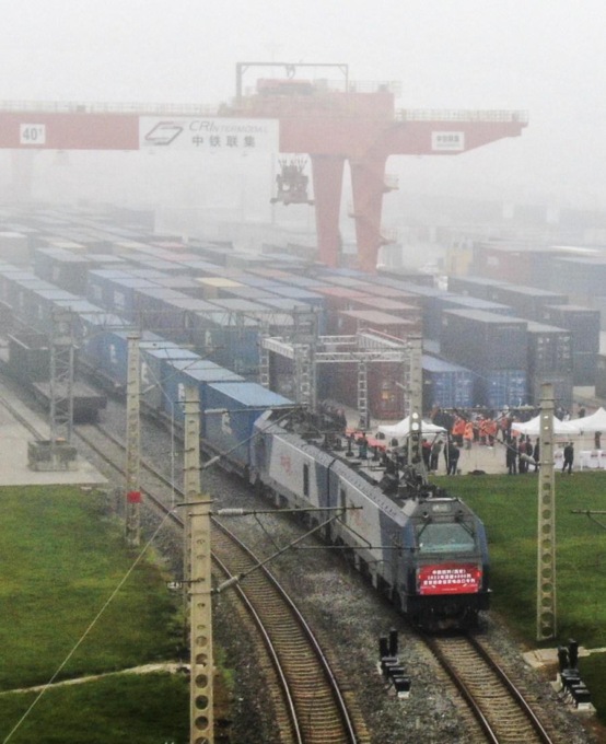 Ferrovie: porto Erenhot gestisce oltre 1.500 treni merci Cina-Europa