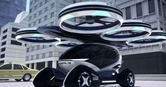 CINA: SVELATO NUOVO PROTOTIPO DI “AUTO VOLANTE” A DUE POSTI