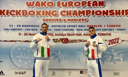 KICKBOXING: IL TERRACINESE DE PONTO AGLI EUROPEI DI ANTALYA