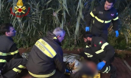 SERMONETA: ANZIANO SI PERDE E VAGA PER TUTTA LA NOTTE, RITROVATO DAI VIGILI DEL FUOCO