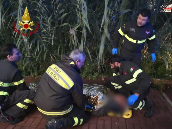 SERMONETA: ANZIANO SI PERDE E VAGA PER TUTTA LA NOTTE, RITROVATO DAI VIGILI DEL FUOCO