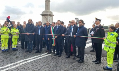 ARICCIA: RIAPERTO IL PONTE MONUMENTALE DOPO I LAVORI