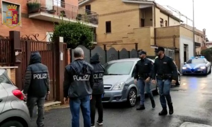ROMA: CRIMINALITA’, MAXI SEQUESTRO DI BENI