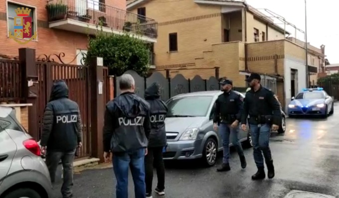 ROMA: CRIMINALITA’, MAXI SEQUESTRO DI BENI