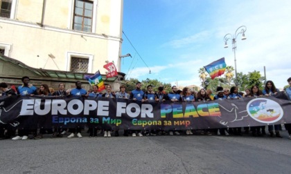 ROMA: IL SINDACO GUALTIERI AL CORTEO PER LA PACE
