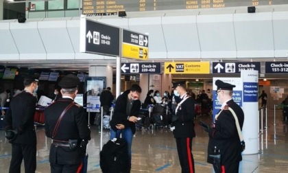 FIUMICINO: CONTROLLI IN AEROPORTO