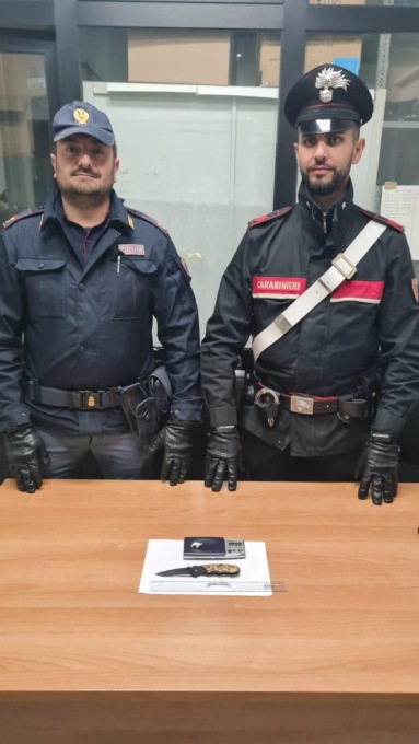 CASSINO: COPPIA ACCOLTELLATA, ARRESTATO