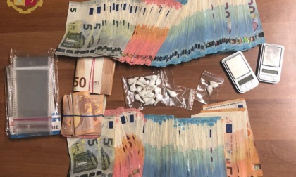ROMA: IN CASA CON 134 CHILI DI DROGA, ARRESTATO