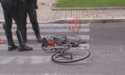 LATINA: INVESTITO IN BICI DA UN TIR, E’ GRAVE