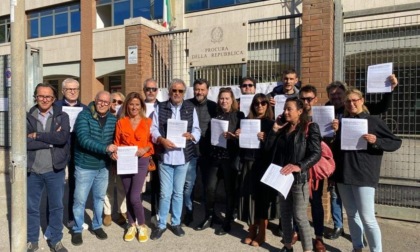 ROMA/LATINA/ FROSINONE: GIORNALISTI IN PIAZZA CONTRO “IL BAVAGLIO”